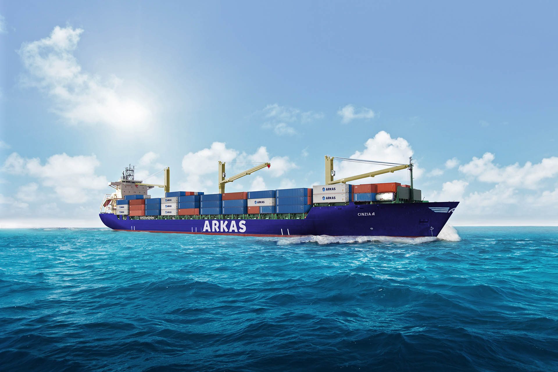 M V CINZIA A Arkas Container Transport SA