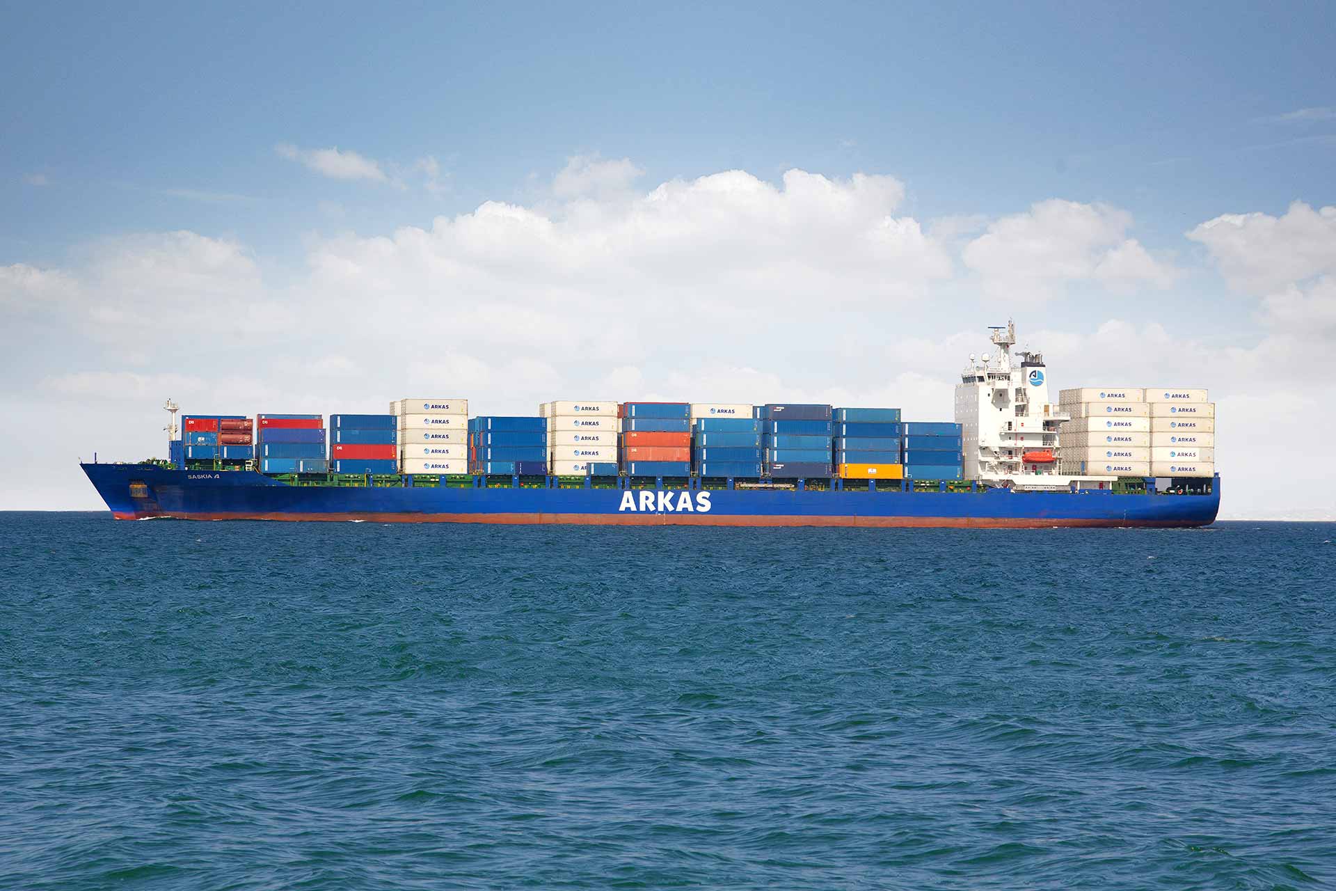M V SASKIA A Arkas Container Transport SA